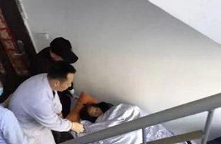 建湖县病人院后返乡
