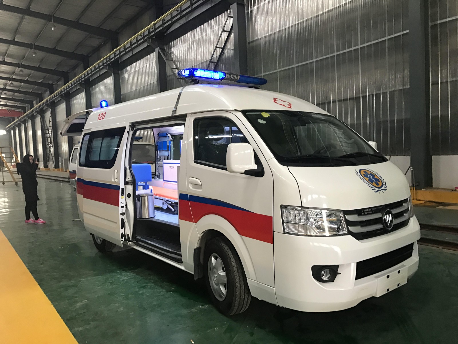 建湖县救护车转院