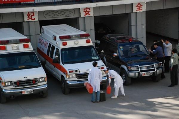 建湖县救护车转院