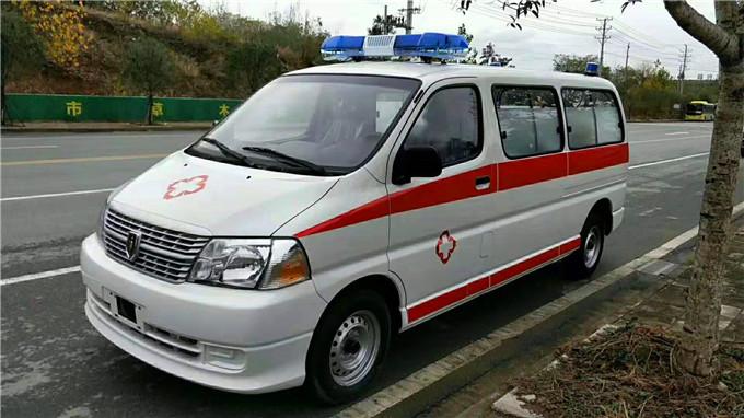 建湖县丰田海狮救护车